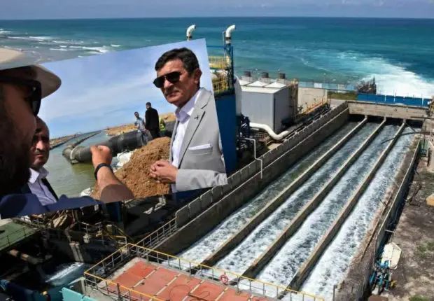 Le wali d&rsquo;Alger appelle à accélérer les travaux des stations de dessalement d&rsquo;eau de mer