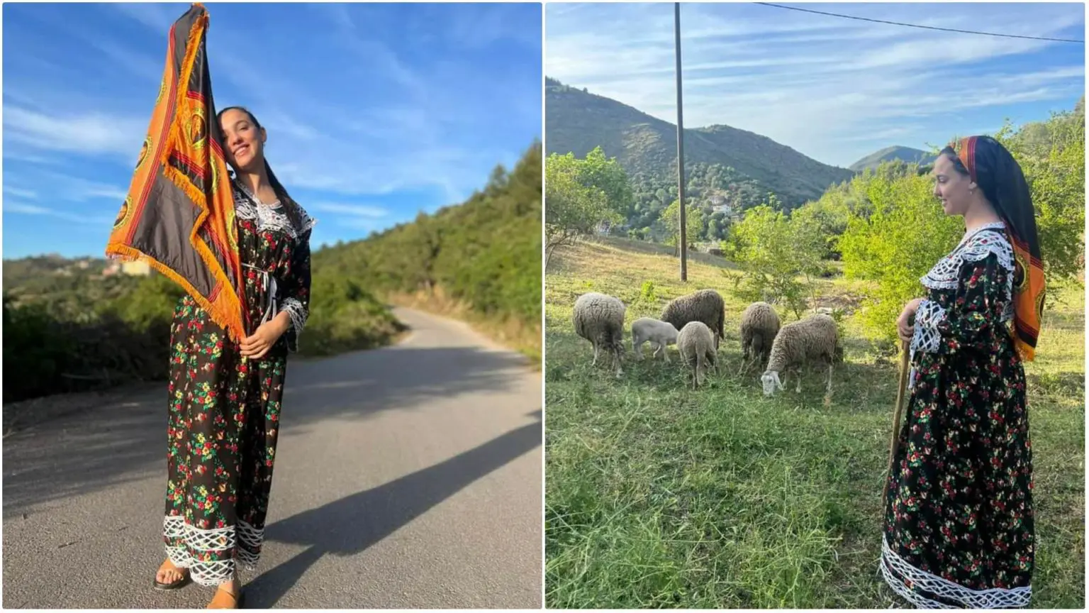Une Algérienne séduit en valorisant sa vie de paysanne à Béjaia sur Tiktok