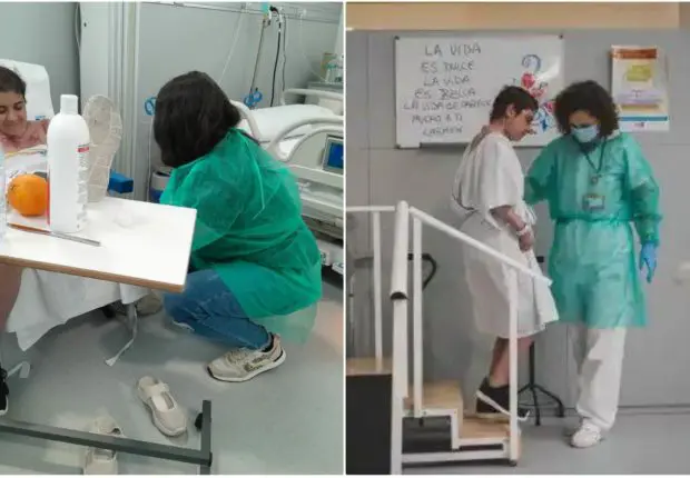 Exclusivité Algérie360 : brûlée par son voisin, appel de Ryma Anane pour poursuivre ses soins à Madrid