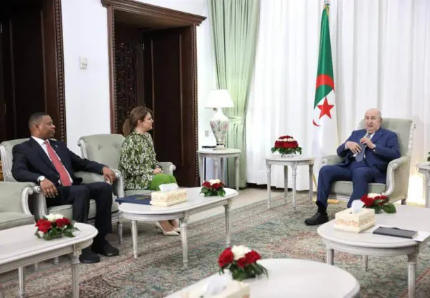 Tebboune reçoit Al-Mangoush et réaffirme le soutien de l&rsquo;Algérie à la Libye