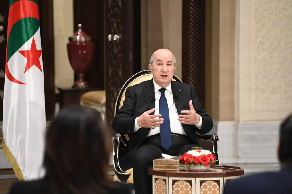 Tebboune : « nous n’avons pas de journalistes en prison »