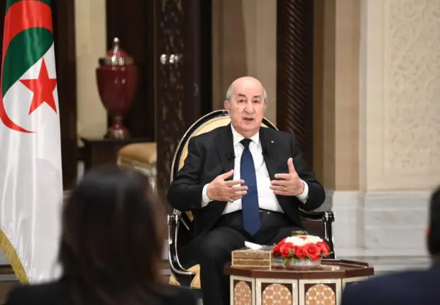Tebboune : « nous n’avons pas de journalistes en prison »