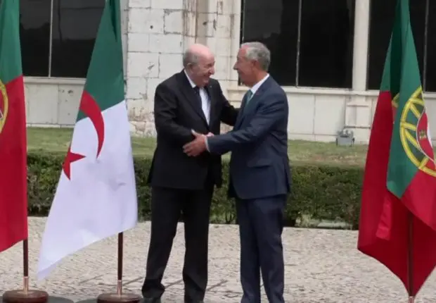L&rsquo;économie au menu de la rencontre entre Tebboune et son homologue portugais