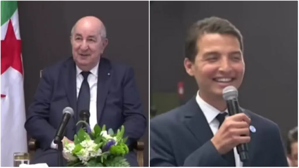 Appelé « fakhamatou rais », Tebboune répond avec un large sourire (Vidéo)