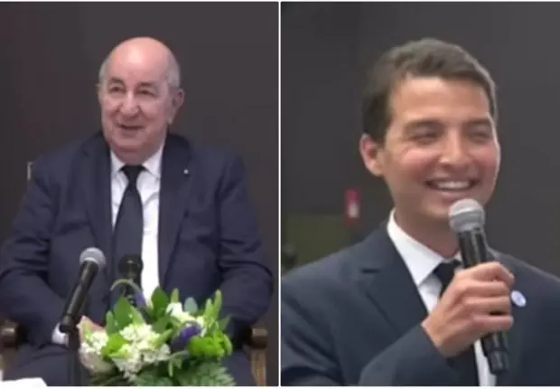 Appelé « fakhamatou rais », Tebboune répond avec un large sourire (Vidéo)