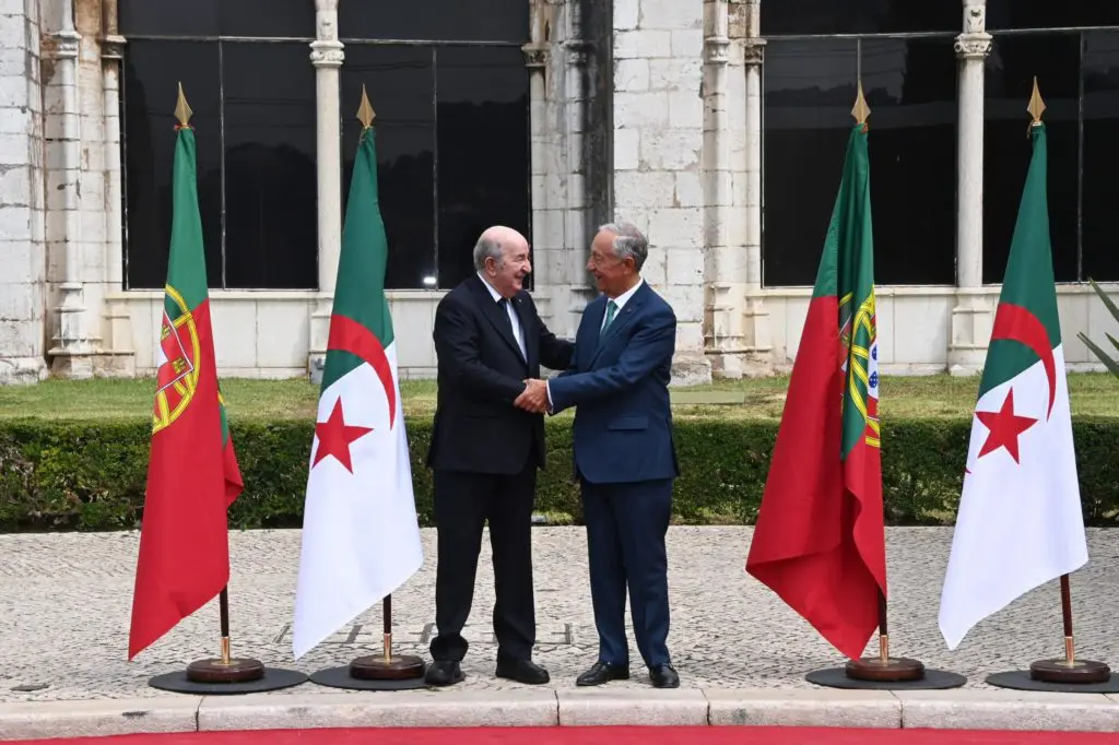 Signature d’accords de partenariat entre l’Algérie et le Portugal
