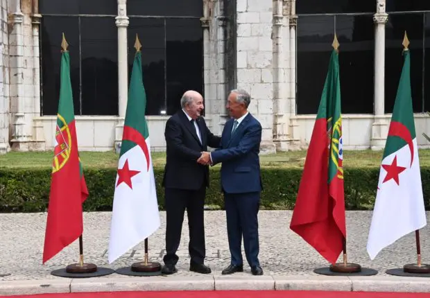 Signature d&rsquo;accords de partenariat entre l&rsquo;Algérie et le Portugal