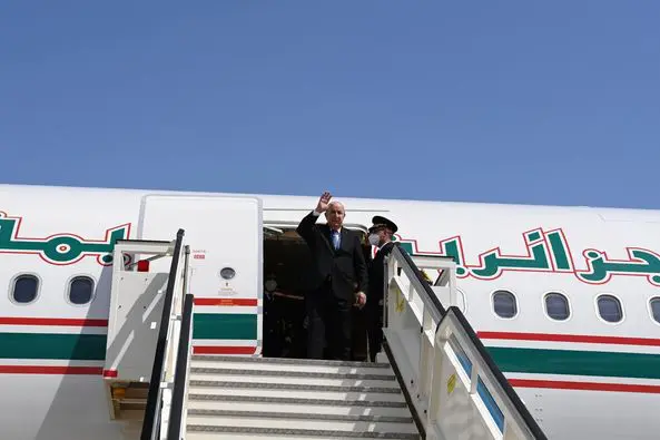 Tebboune de retour en Algérie après une visite d’Etat de 2 jours au Portugal