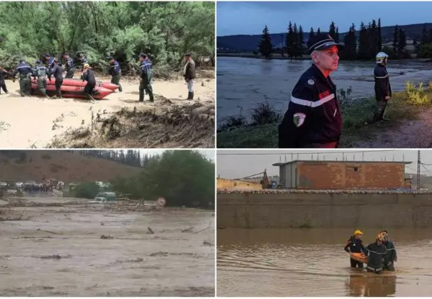 Inondations en Algérie : « aucune perte humaine n&rsquo;est à déplorer », ministre de l&rsquo;Intérieur