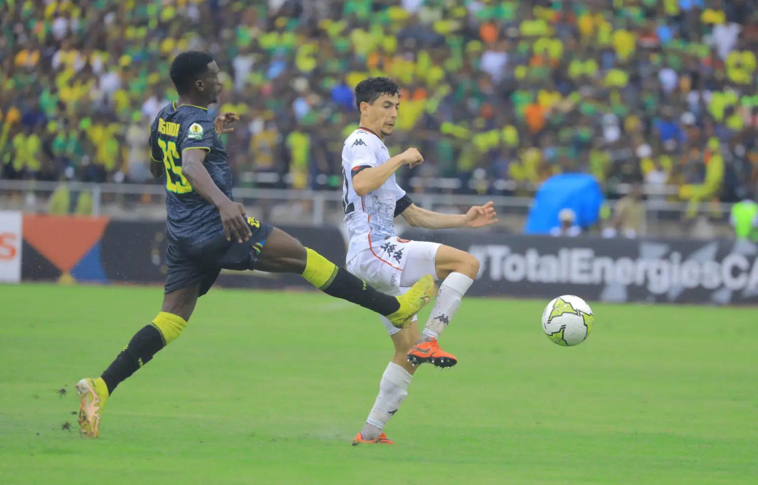 Coupe de la CAF 2023 : l’USMA bat les Young Africans et se rapproche du titre