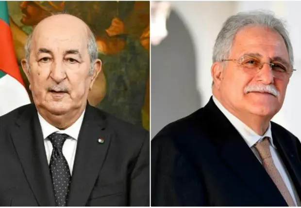 Tebboune reçoit le recteur de la Mosquée de Paris