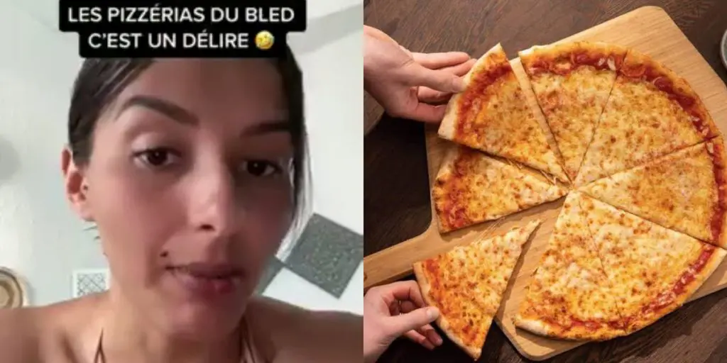 « Les pizzerias du bled (Algérie) c’est un délire ! », une influenceuse franco-algérienne