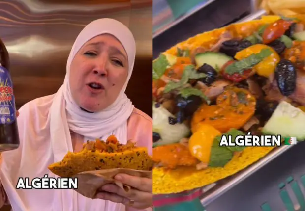L’influenceuse culinaire Celine’s Kitchen tombe sous le charme du Kebab algérien à Paris