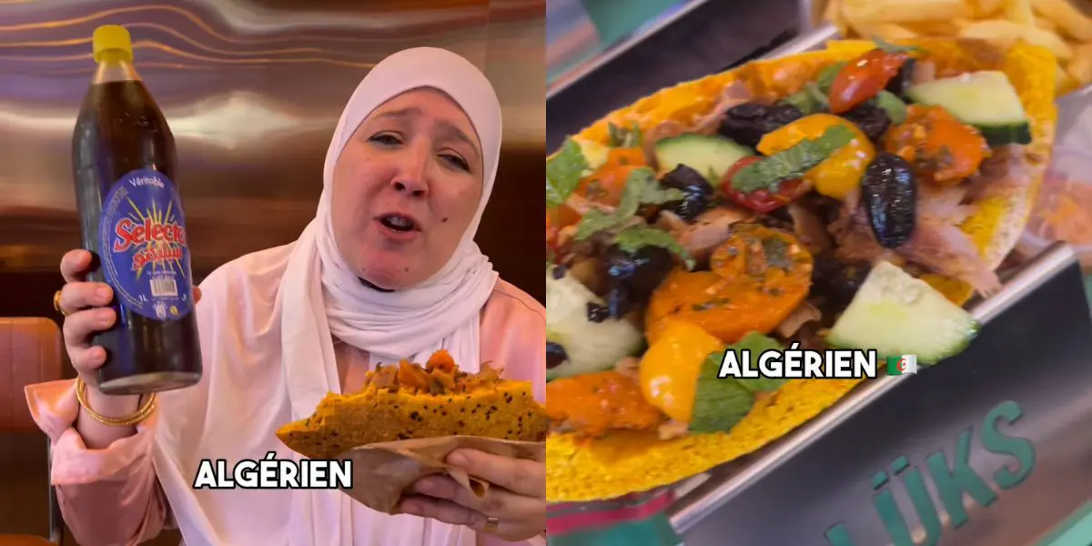 L’influenceuse culinaire Celine’s Kitchen tombe sous le charme du Kebab algérien à Paris