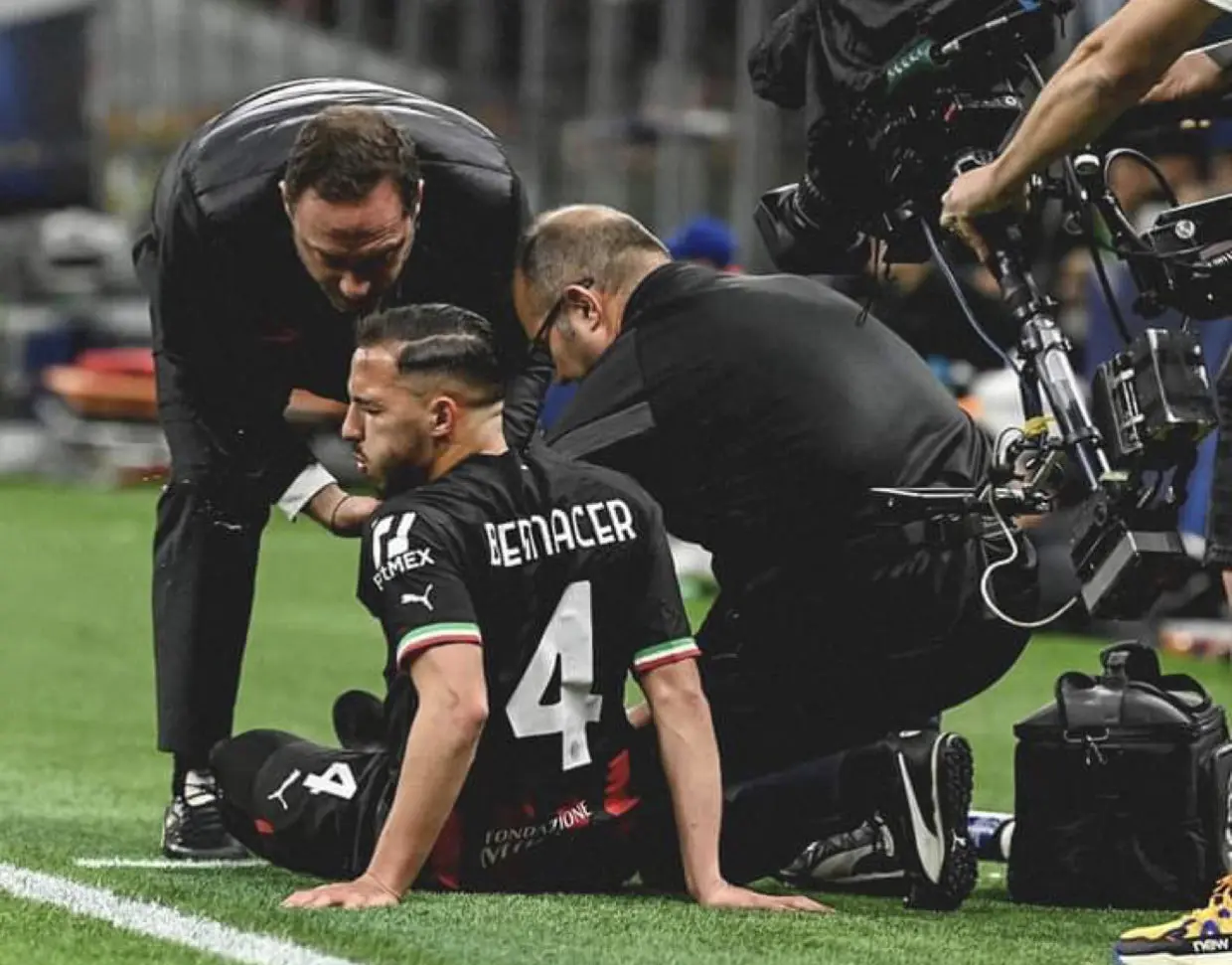 Blessé, Bennacer cède sa place lors de la demi-finale de la Ligue des Champions