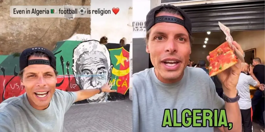 USMA / MCA : l’influenceur néerlandais TravelTomtom découvre la passion du football en Algérie