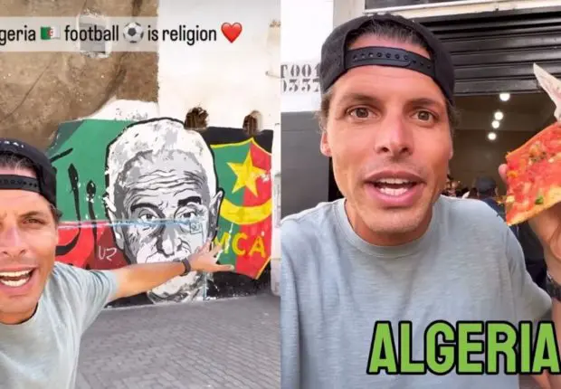 USMA / MCA : l’influenceur néerlandais TravelTomtom découvre la passion du football en Algérie