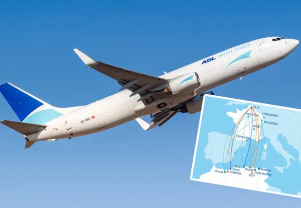ASL Airlines ouvre 3 nouvelles lignes au départ de Lille vers l’Algérie