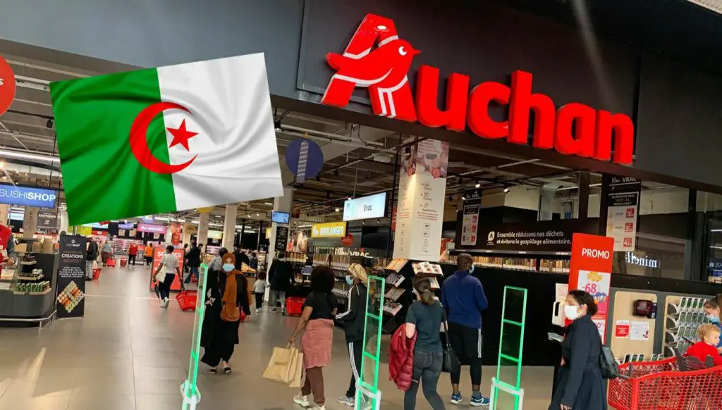 Auchan s’apprête à ouvrir son 1er magasin en Algérie d’ici fin 2023