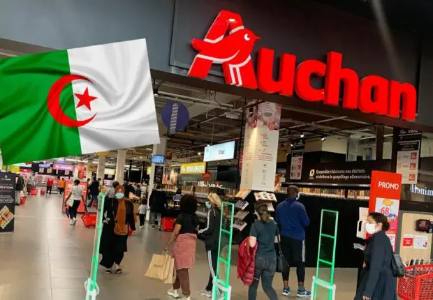 Auchan s&rsquo;apprête à ouvrir son 1er magasin en Algérie d&rsquo;ici fin 2023