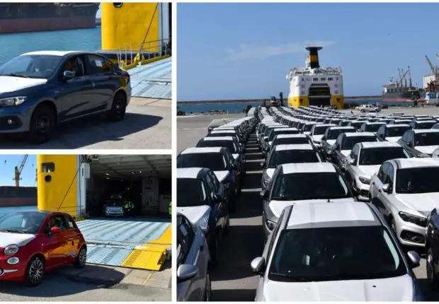 Un nouveau lot de véhicules Fiat importés arrive en Algérie
