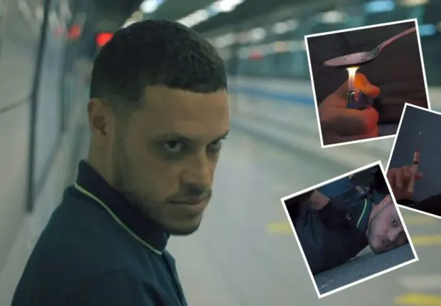 La DGSN choisit Krimo Derradji pour sensibiliser les jeunes algériens contre les drogues