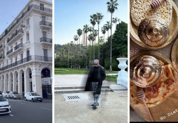 D&rsquo;Alger centre au Jardin d&rsquo;essai, DJ Snake partage la beauté de la capitale algérienne