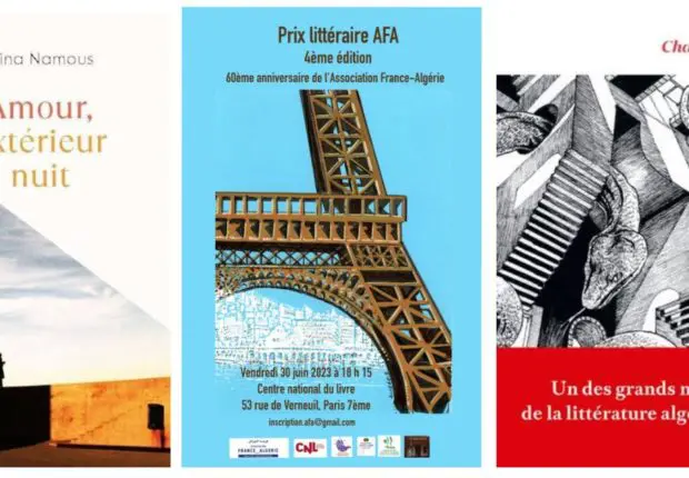 2 romanciers algériens lauréats du prix littéraire de l&rsquo;Association France-Algérie en 2023