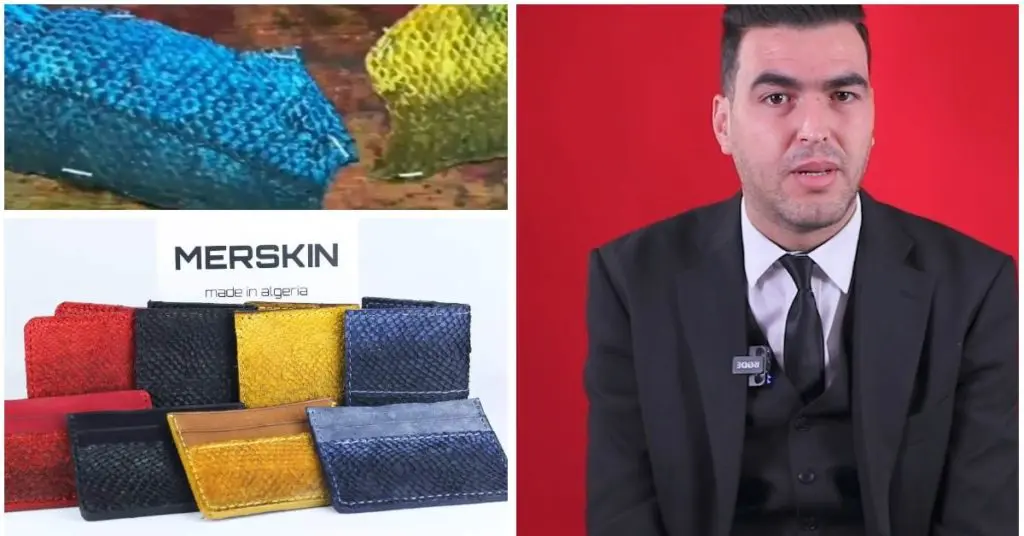 Merskin, la start-up algérienne qui produit du cuir à base de peaux de poissons