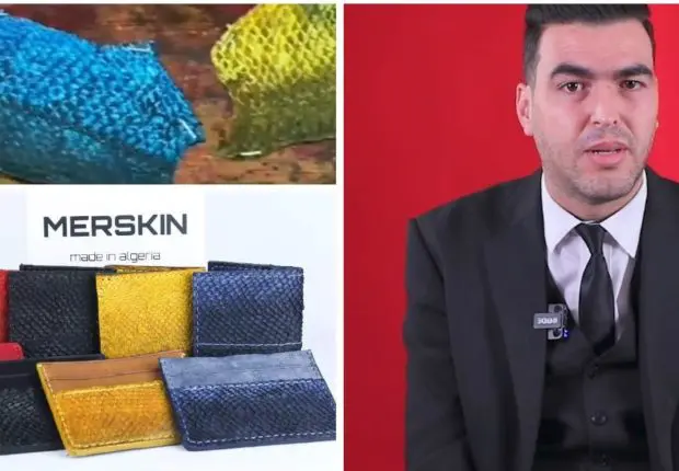 Merskin, la start-up algérienne qui produit du cuir à base de peaux de poissons