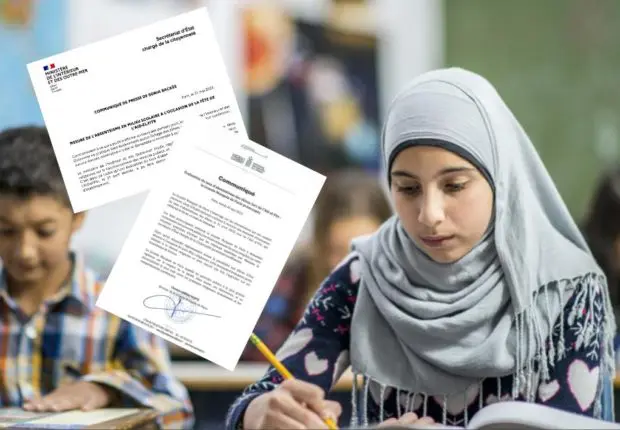 Enquête policière sur l’absence d’élèves musulmans en France, la Grande Mosquée de Paris indignée