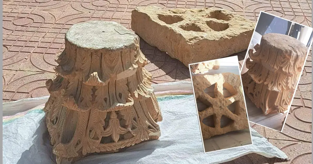 Deux pièces archéologiques romaines sauvées de la contrebande à Khenchela