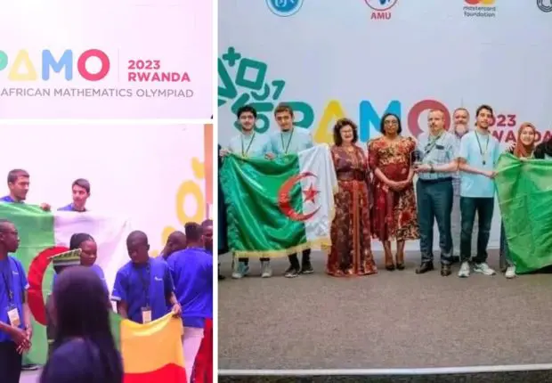 L’Algérien Youcef Kinane remporte les Olympiades panafricaines des mathématiques masculines 2023