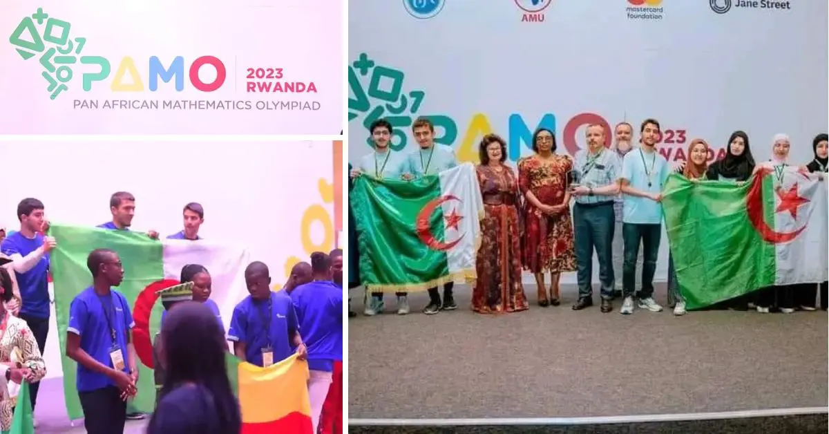 L’Algérien Youcef Kinane remporte les Olympiades panafricaines des mathématiques masculines 2023