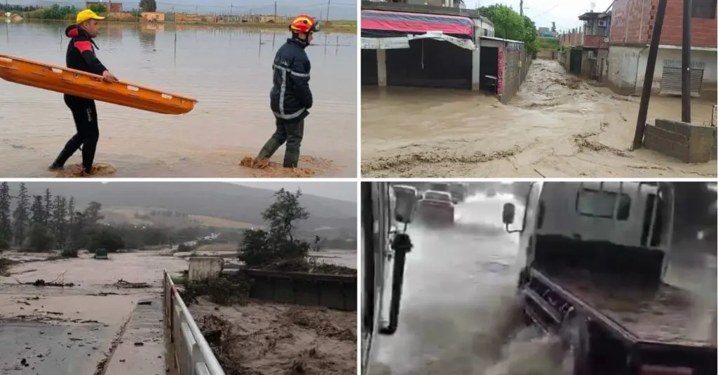 Inondations en Algérie : plusieurs routes coupées à la circulation