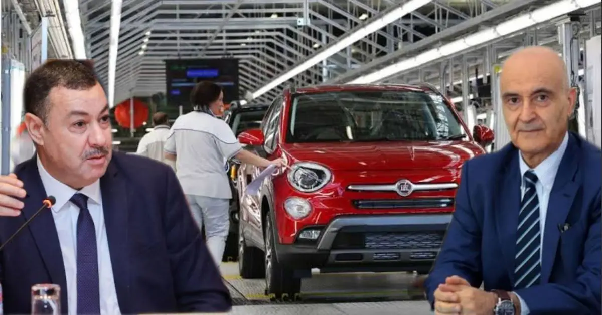 Le premier véhicule Fiat fabriqué en Algérie sera prêt à cette date