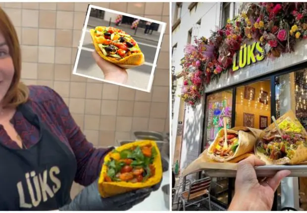 L&rsquo;Algerian Kebab, le sandwich du chef Sheherazade Laoudedj lancé chez Lüks Kebab à Paris