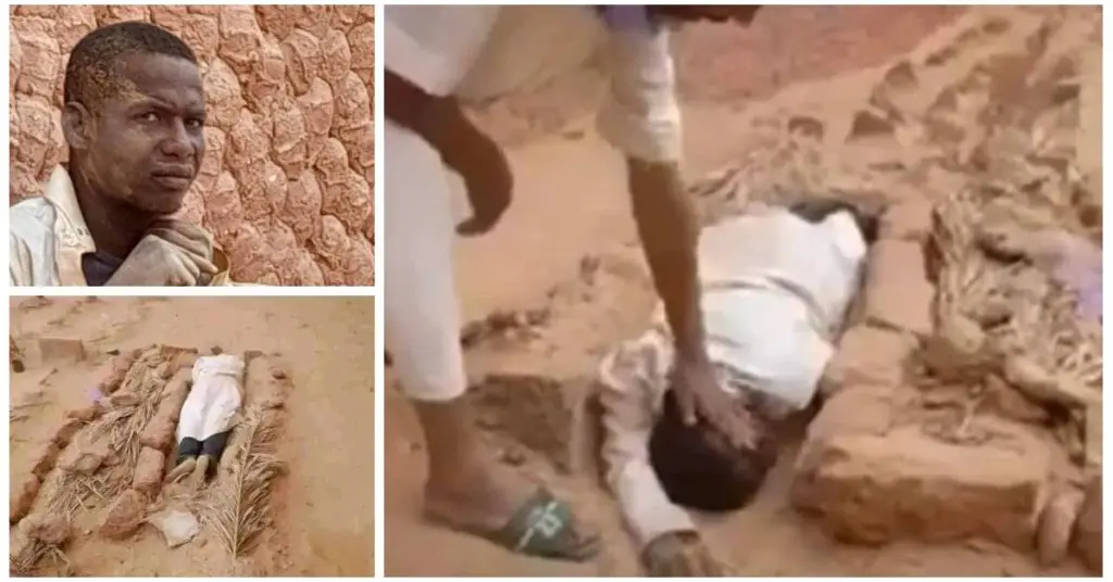 Il passait ses journées sur la tombe de sa mère depuis 2 ans, Ismail d’Adrar émeut les Algériens