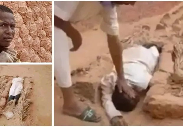 Il passait ses journées sur la tombe de sa mère depuis 2 ans, Ismail d&rsquo;Adrar émeut les Algériens