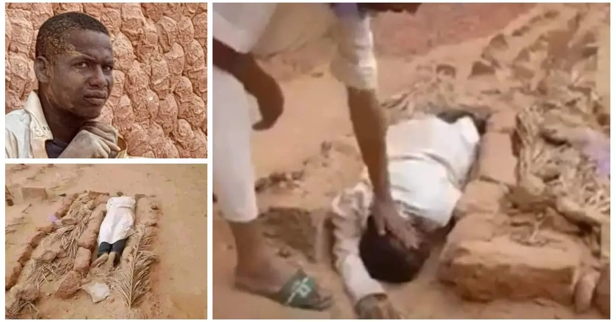 Il passait ses journées sur la tombe de sa mère depuis 2 ans, Ismail d’Adrar émeut les Algériens