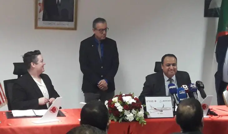 Air Algérie conclut officiellement l'acquisition de plusieurs avions Boeing