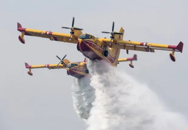 Feux de forêts : de combien d’avions se compose la flotte anti-incendies de l’Algérie ?