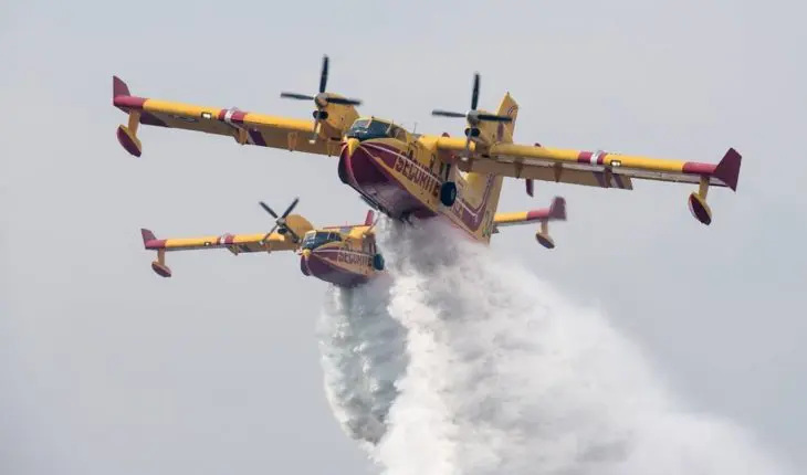 Bombardier à eau