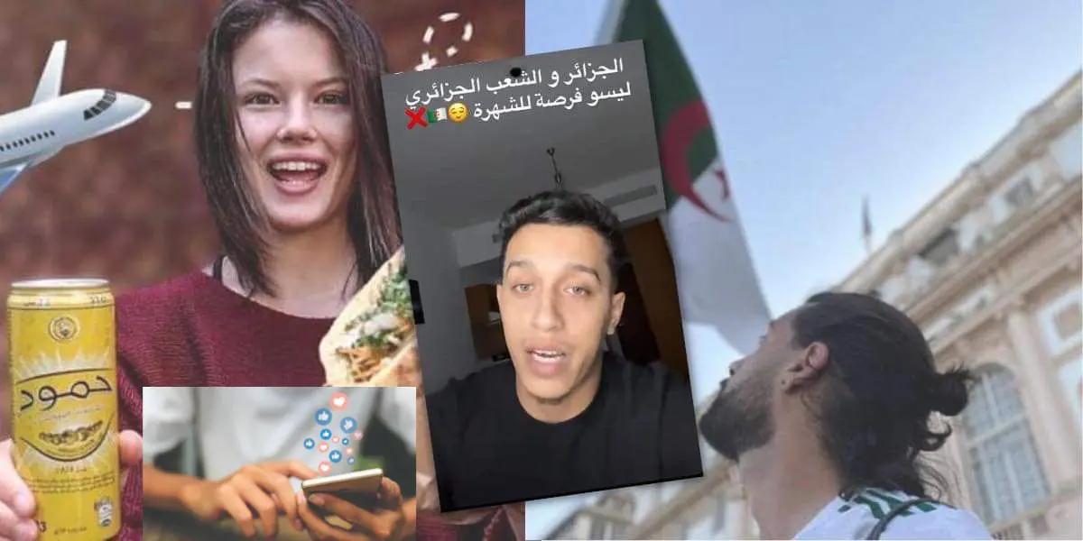 Faire le buzz en parlant de l’Algérie : la nouvelle astuce des influenceurs étrangers ?