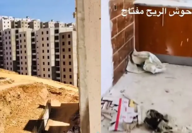 L’état lamentable d’un appartement de l’AADL de Haouch Errih (VIDÉO)