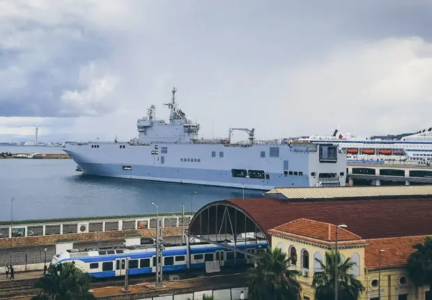 Escale du PHA Tonnerre à Alger : l’Ambassade de France en Algérie donne des détails