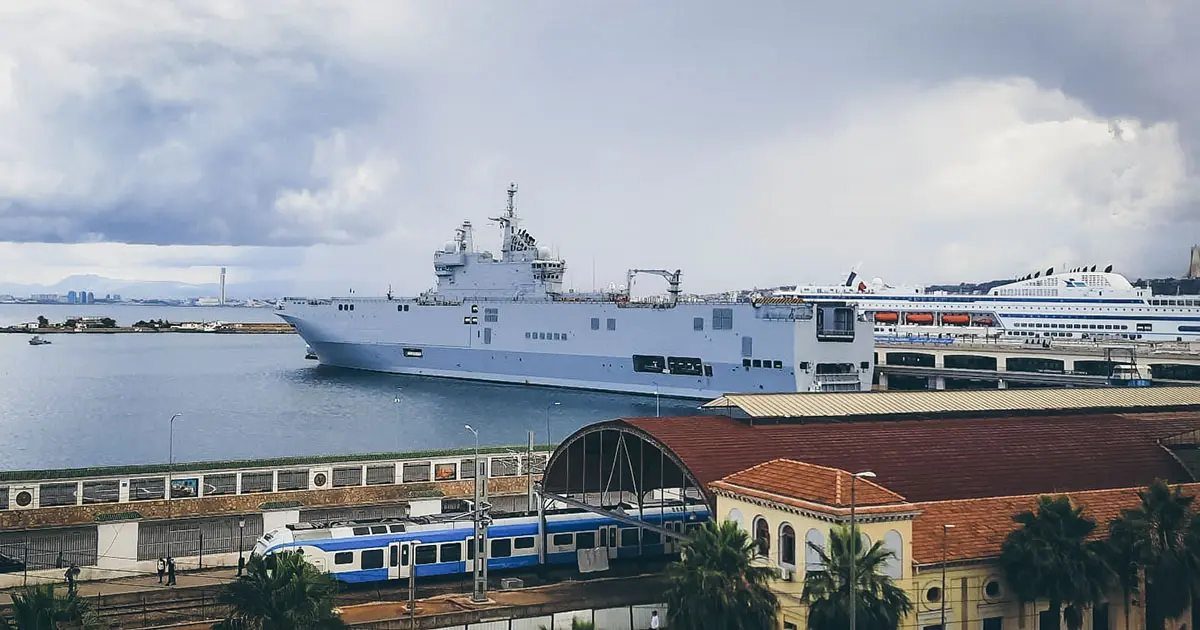 Escale du PHA Tonnerre à Alger : l’Ambassade de France en Algérie donne des détails