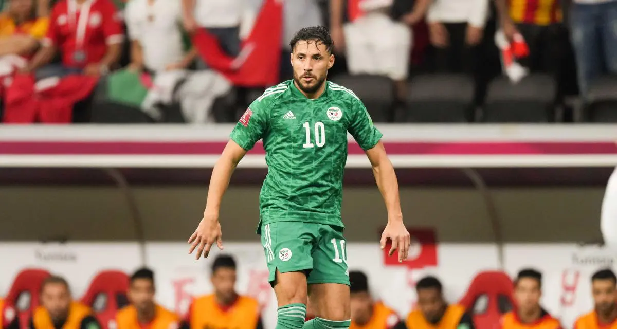 Un journaliste sportif algérien estime que Belaïli n’a plus sa place avec les Verts