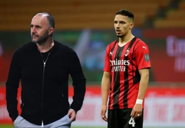 Face à l’indisponibilité de Bennacer, Belmadi aurait trouvé un remplaçant