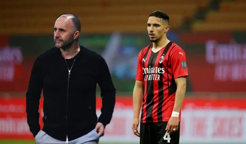 Face à l’indisponibilité de Bennacer, Belmadi aurait trouvé un remplaçant